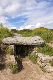 Les Pierres Plates à Locmariaquer