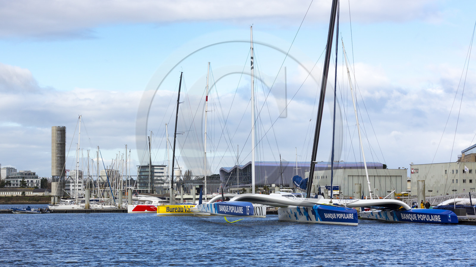 Le Pôle Course sur la Base de Lorient