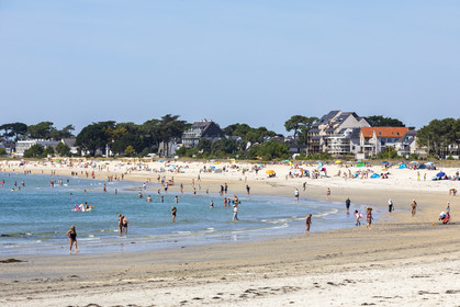 La grande Plage à Carnac