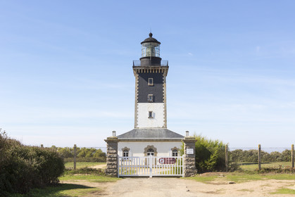 Le Phare de Pen-Men à Groix