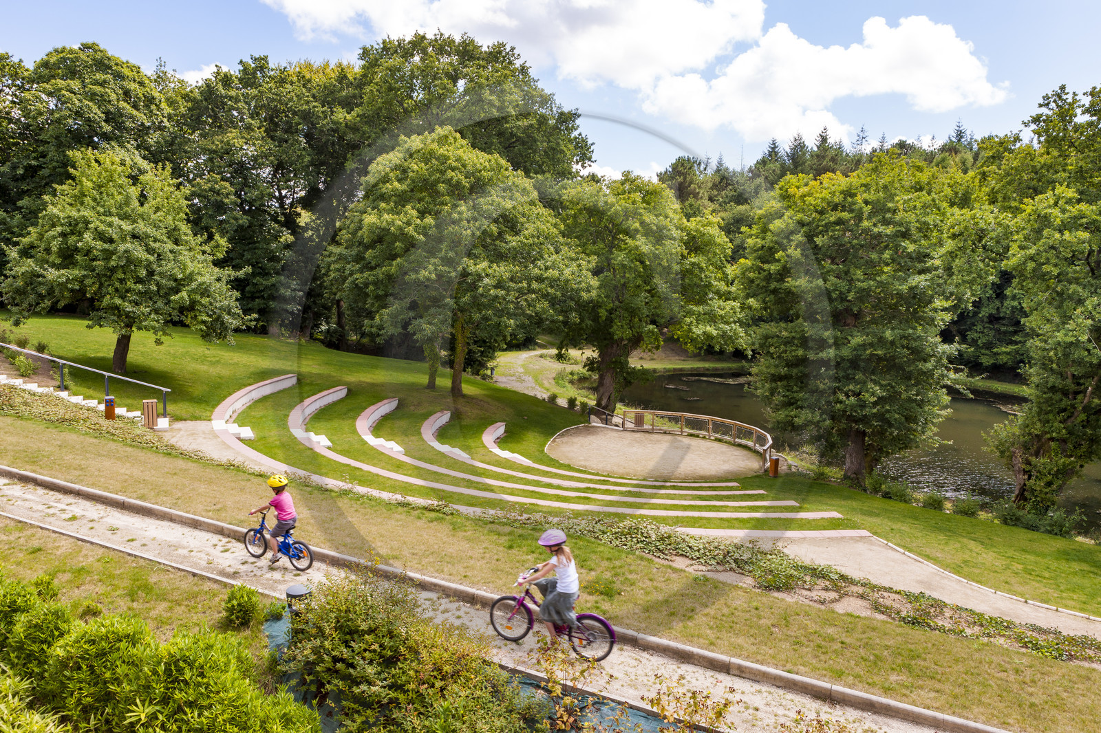 Théatre de verdure de Languidic