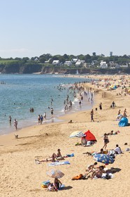 Beach of La Falaise_Guidel