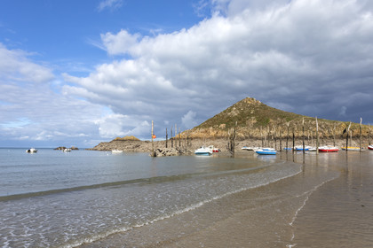 The port of Gwin Zégal in Plouha