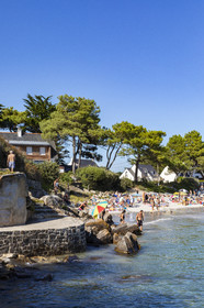 Plage de Ty Bihan à Carnac