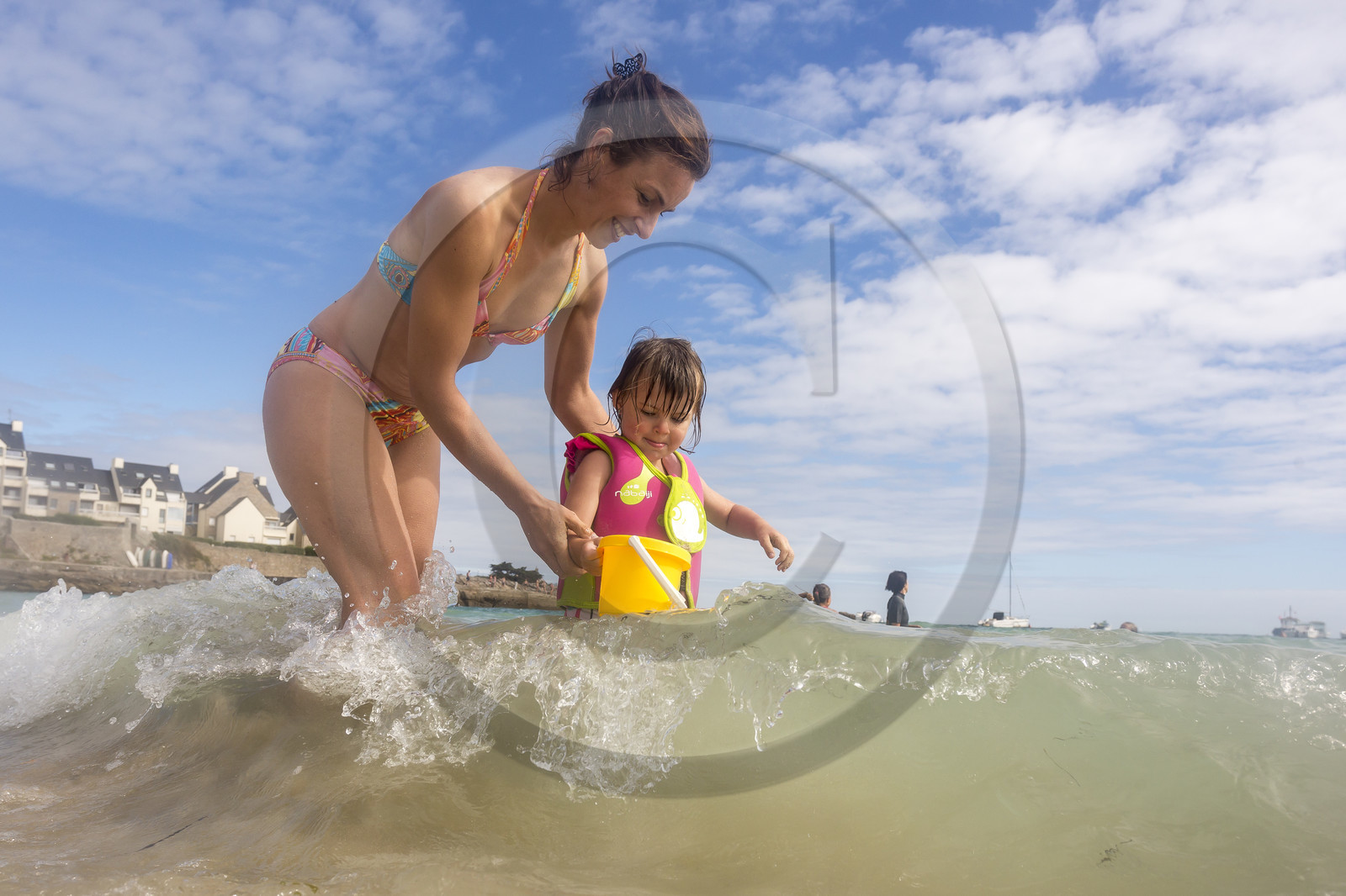Plage du Péréllo à Ploemeur,