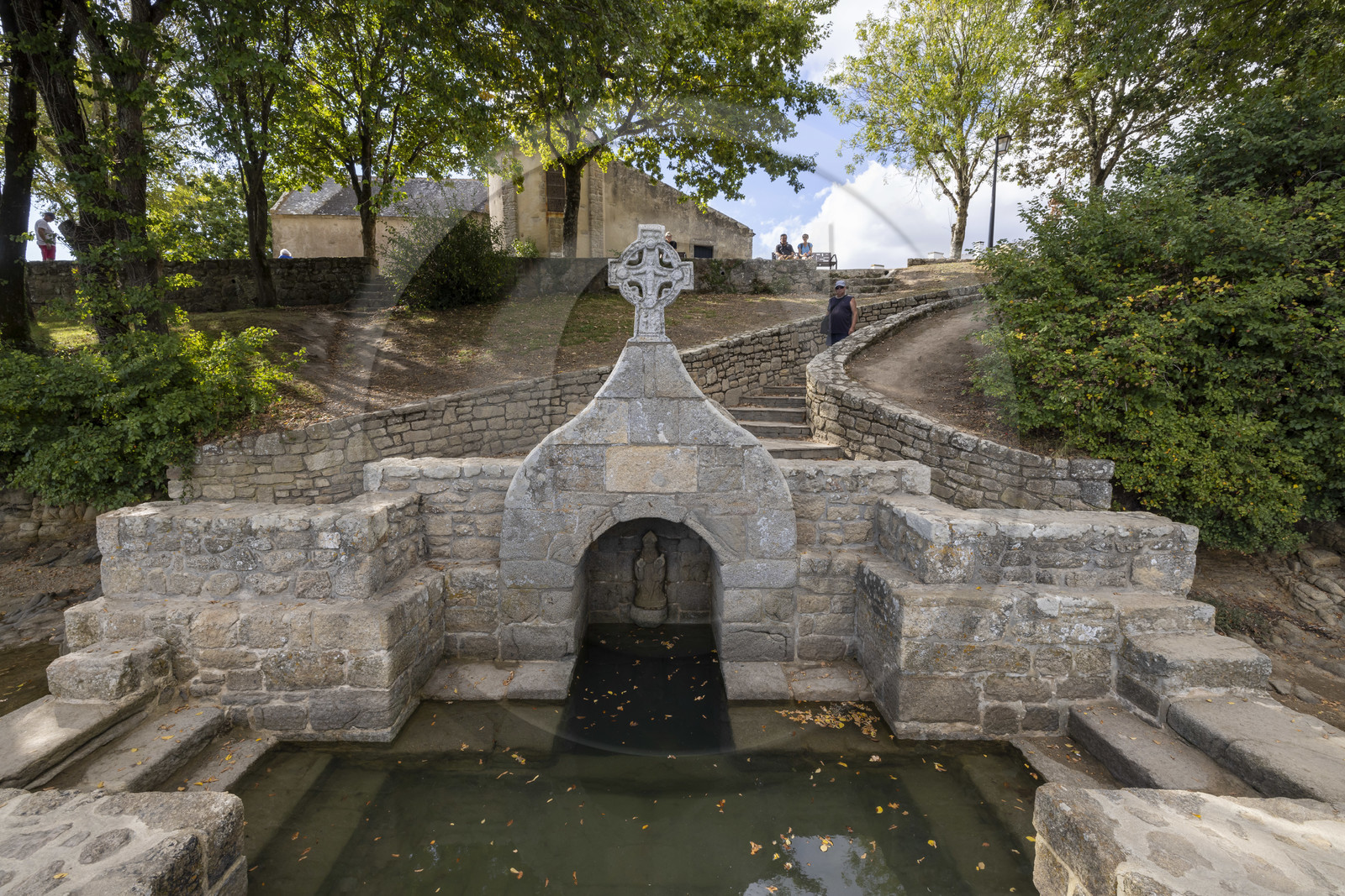 Ilot Saint-Cado à Belz