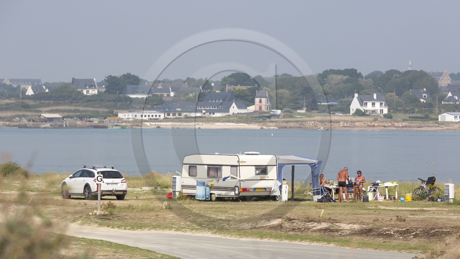 Le camping des sables Blancs _ Plouharnel