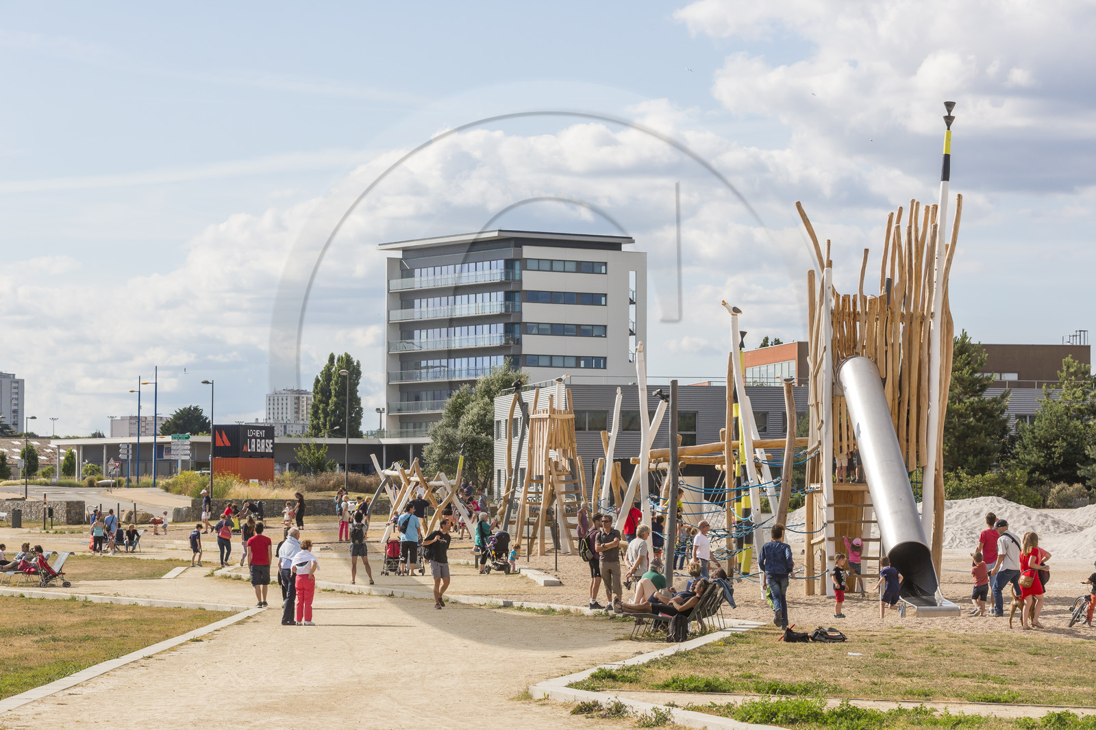 Le site de la BSM à Lorient