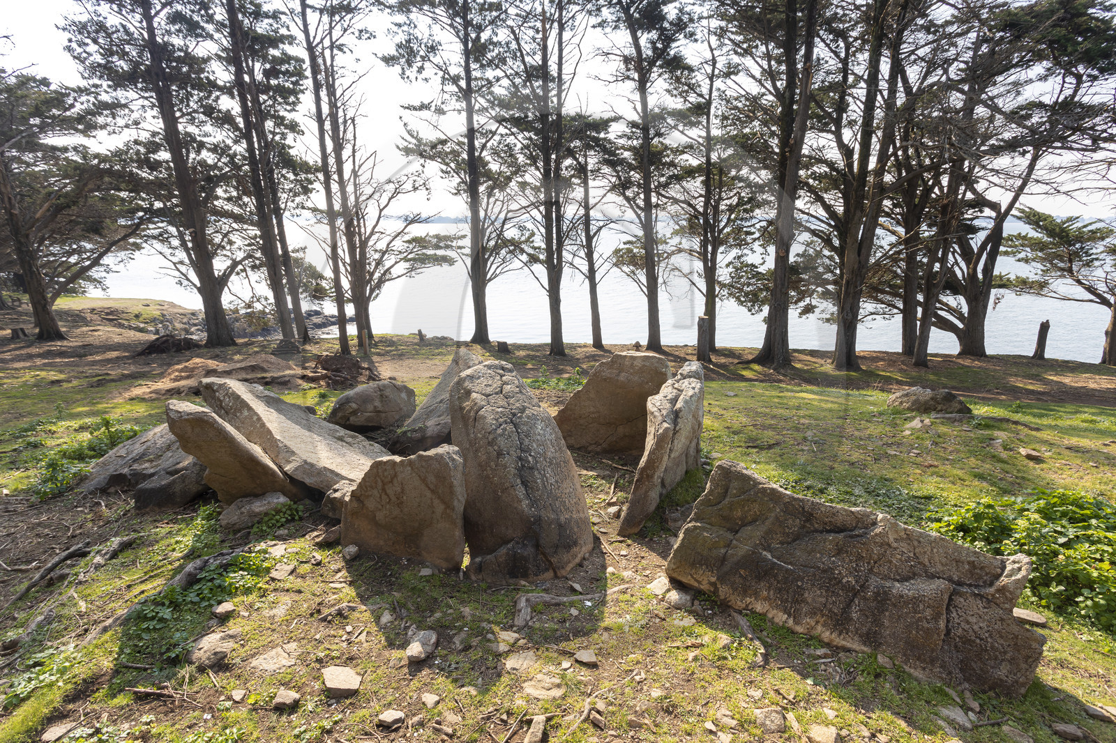 Site mégalithique de Pen Liouse