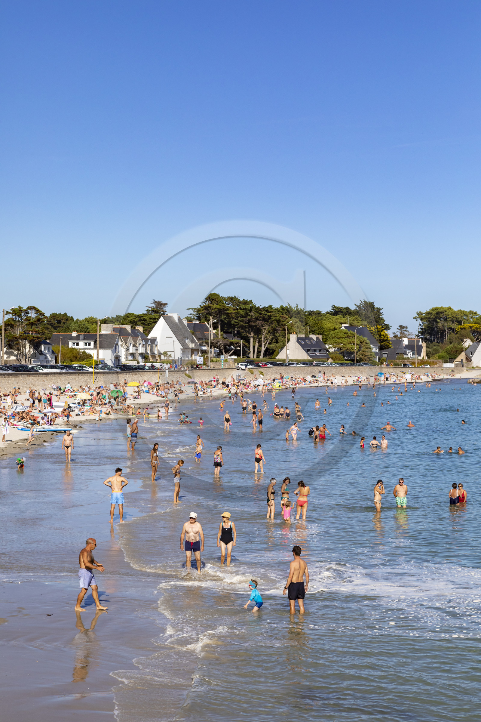 Plage de Ty Bihan à Carnac