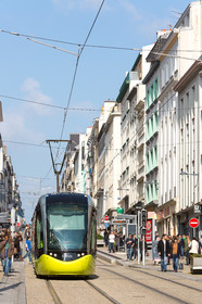 Rue Jean Jaures à Brest