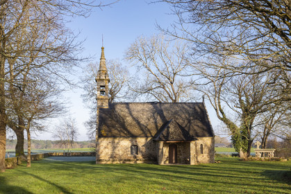 La chapelle de la Madeleine à Carnac