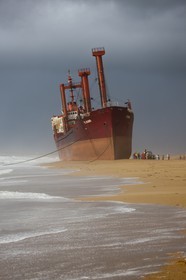 Echouage du Cargo TK Bremen _ Erdeven