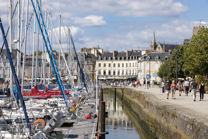 The port of Vannes