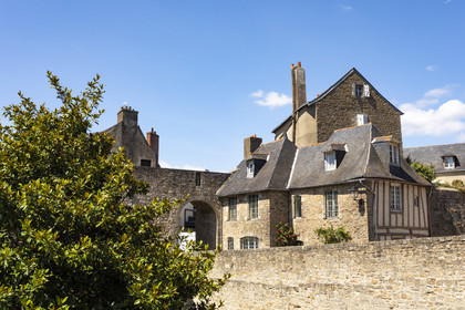 The Poterne gate in Vannes
