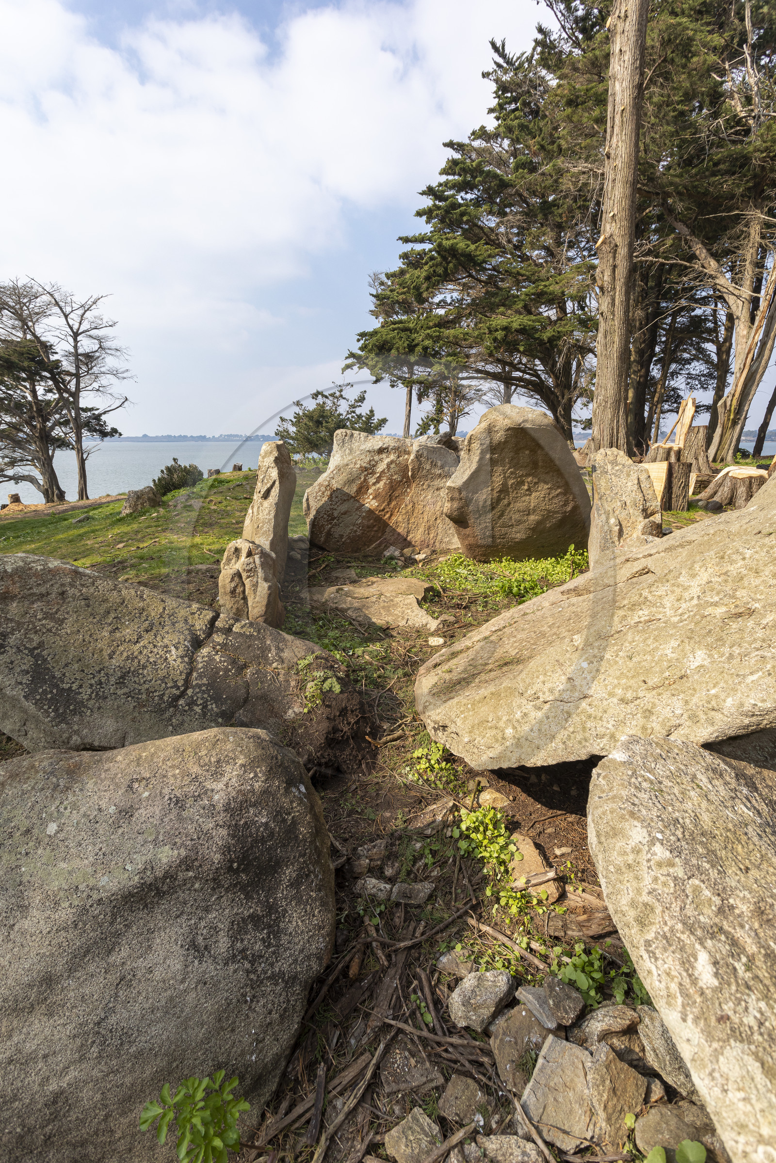 Site mégalithique de Pen Liouse