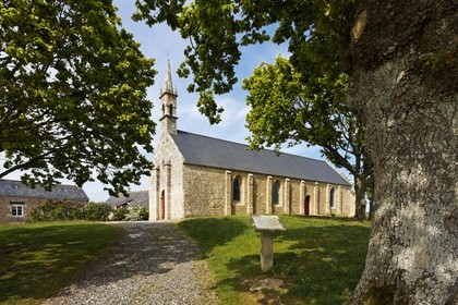 The chapel St Fiacre_Guidel.