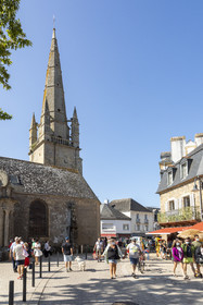 CARNAC _ Le bourg _ ÉTÉ 2021