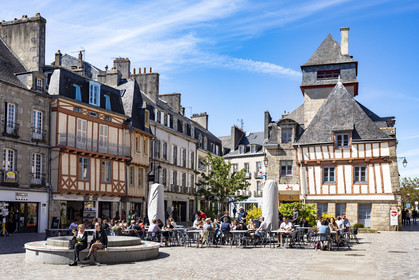 Centre-ville de Quimper