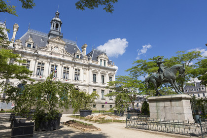 La mairie de Vannes