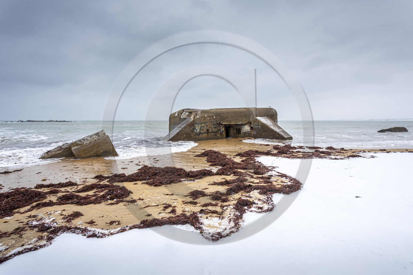 blockhaus à Erdeven