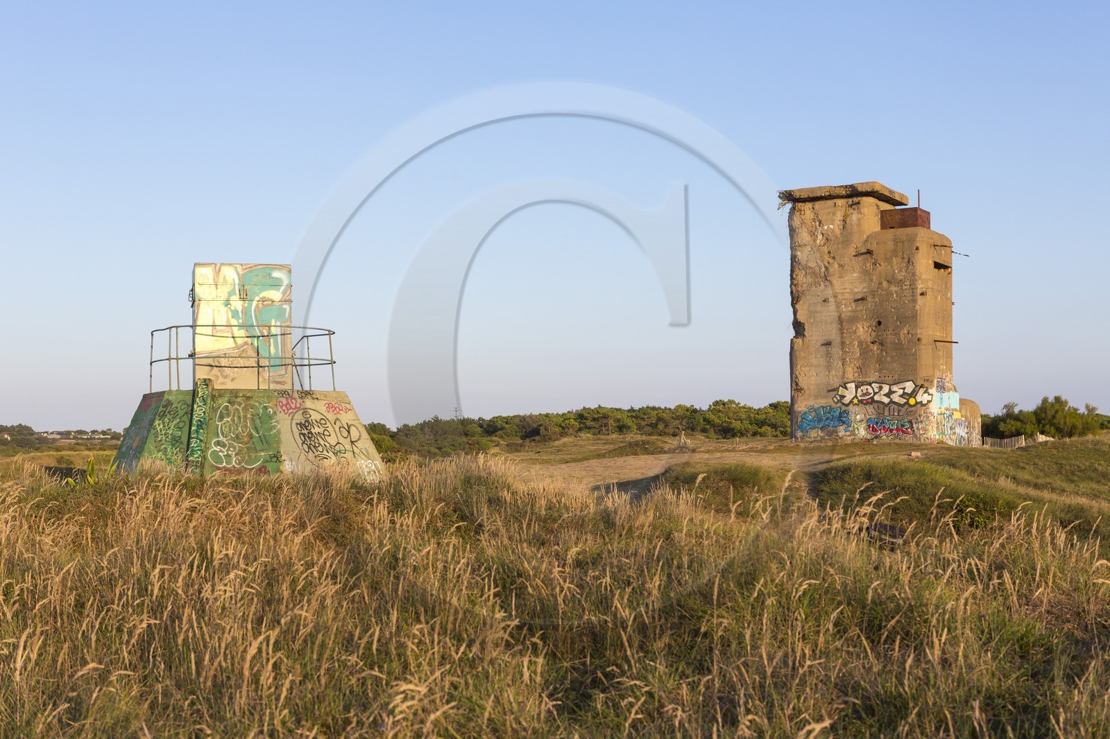 La tour du Bégo à Plouharnel .