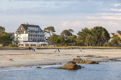 La grande plage de Carnac