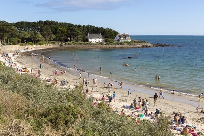 La plage de Kervillen _ La Trinite sur mer