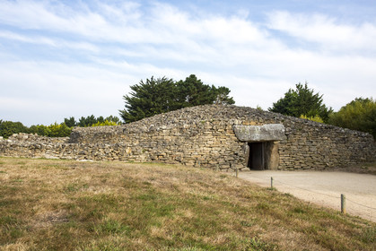 Dolmen of La Table des Marchand in Locmariaquer