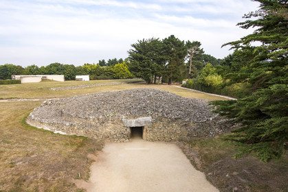 Le Dolmen de La Table des Marchand à Locmariaquer
